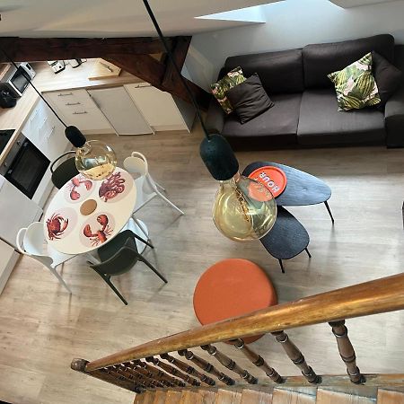 Appartamento Duplex Refait A Neuf Boulogne-sur-Mer Esterno foto