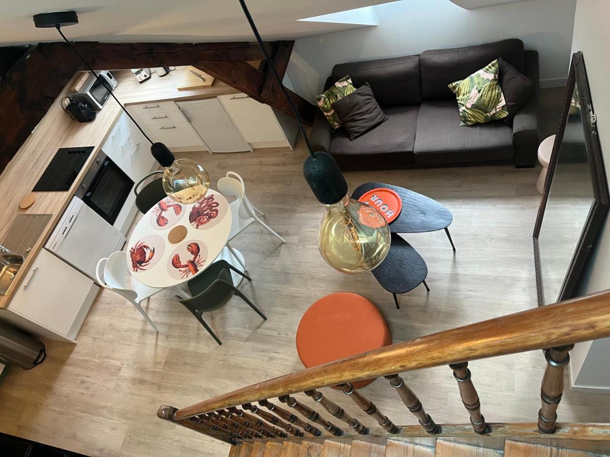 Appartamento Duplex Refait A Neuf Boulogne-sur-Mer Esterno foto
