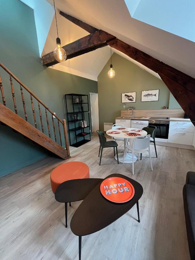 Appartamento Duplex Refait A Neuf Boulogne-sur-Mer Esterno foto