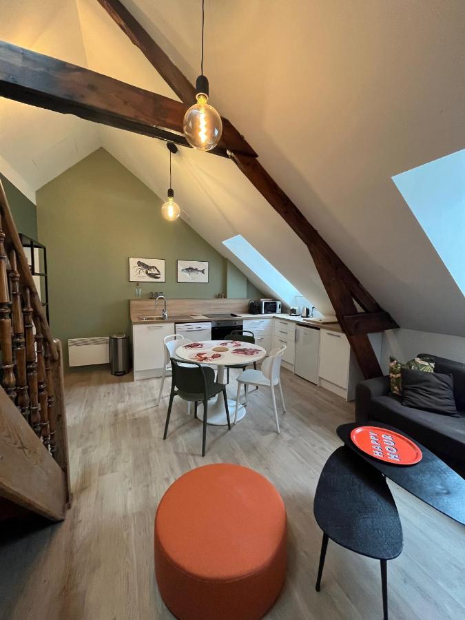Appartamento Duplex Refait A Neuf Boulogne-sur-Mer Esterno foto