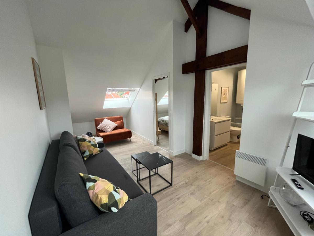 Appartamento Duplex Refait A Neuf Boulogne-sur-Mer Esterno foto