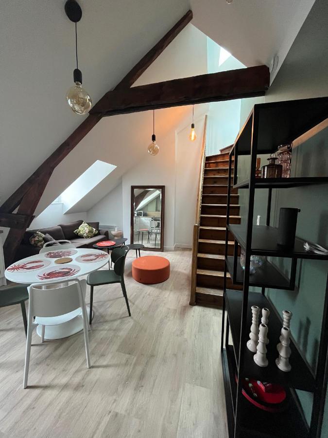 Appartamento Duplex Refait A Neuf Boulogne-sur-Mer Esterno foto